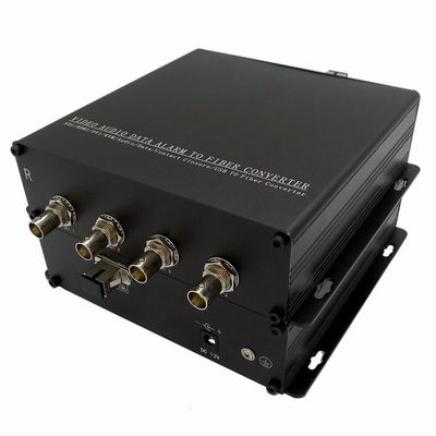 섬유 교수에 대한 섬유 컨버터 3G/HD/SD-SDI SDTV HDTV EFP에 대한 4ch SDI