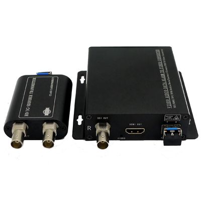 HDMI 생산량 SDI 섬유 교수 TV 프로덕션 라이브 스트리밍과 카메라 액세서리