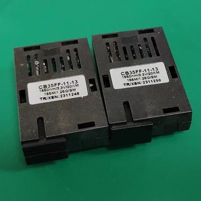 1x9 송수신기 비대칭인 155M Tx 1.25G Rx 또는 1.25G Tx 155M Rx 송수신기