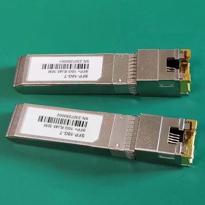 10G RJ45 구리 SFP