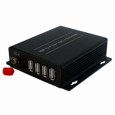 USB 2.0 광섬유 USB 교수 더 긴 신장 거리