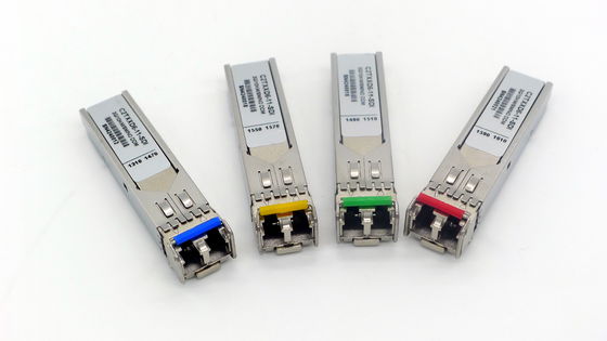 광링크를 위한 1000BASE-LX 1310NM 10KM SFP DDM 송수신기