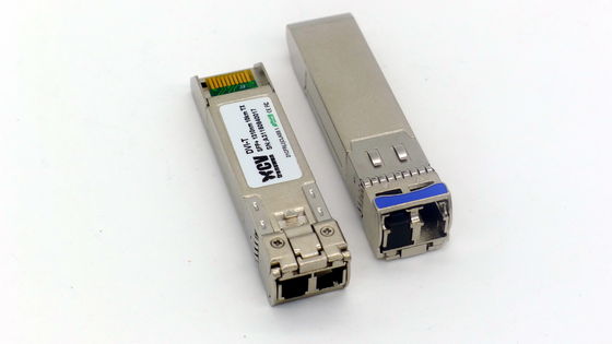 광링크를 위한 1000BASE-LX 1310NM 10KM SFP DDM 송수신기