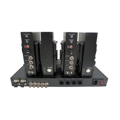 OBVAN OB 트럭을 위한 4 항구 데이터비디오 ITC-100 섬유 카메라 시스템과 SNG 차량 시스템