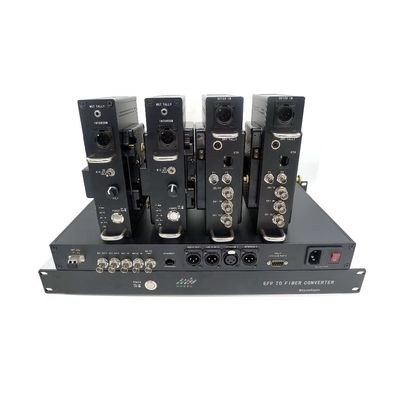 OBVAN OB 트럭을 위한 4 항구 데이터비디오 ITC-100 섬유 카메라 시스템과 SNG 차량 시스템
