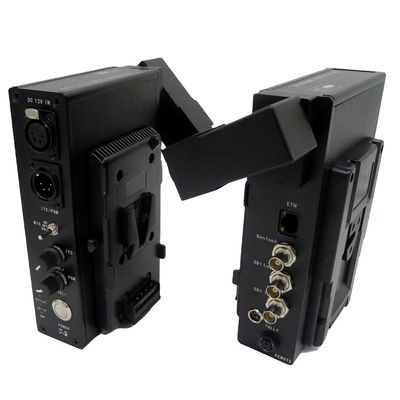 JVC Ｗ SDI 리모콘을 위한 섬유 컨버터에 대한 HD 3G 섬유 카메라 시스템 EFP