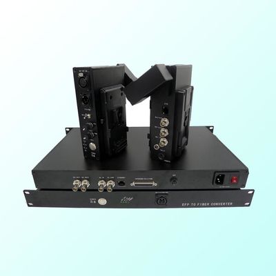 JVC Ｗ SDI 리모콘을 위한 섬유 컨버터에 대한 HD 3G 섬유 카메라 시스템 EFP