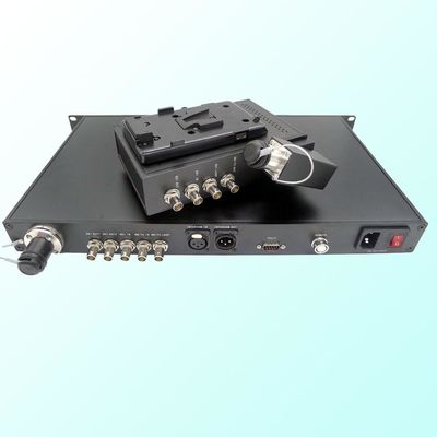 HDTV SDI / 이케가미 OCP-100/Genlock/Interco와 생생한 스튜디오 생산을 위한 카메라 어댑터 기지국 섬유 광 카메러