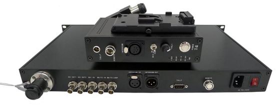 HDTV SDI / 이케가미 OCP-100/Genlock/Interco와 생생한 스튜디오 생산을 위한 카메라 어댑터 기지국 섬유 광 카메러