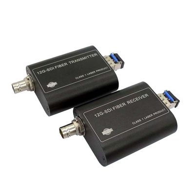 광학 섬유, 4K-SDI 광학의 변환기 에 12G-SDI, 10 Km SM 섬유 에 1 Ch 극단적 HD 신호는 SMPTE ST-2082에 따릅니다,