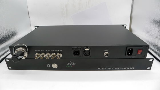 파이버 시스템에 대한 중계차 인터컴 리모콘 CCU 방송 텔레비전 SDI 계정 Rcp TTL PGM
