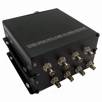 섬유 교수에 대한 섬유 컨버터 3G/HD/SD-SDI SDTV HDTV EFP에 대한 4ch SDI