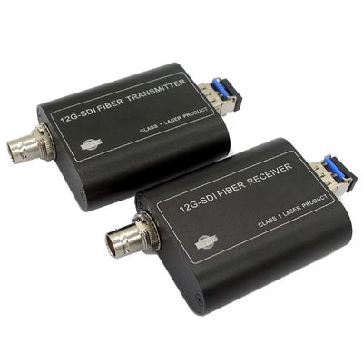 SDI 12G 광섬유 교수 광학 케이블 연장