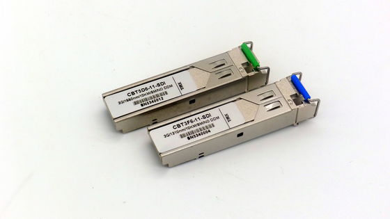12G 4K SDI 비디오 전송 SFP 송수신기 CWDM
