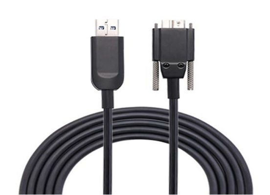 나일론 AOC 활동적 광케이블 USB 광섬유 교수