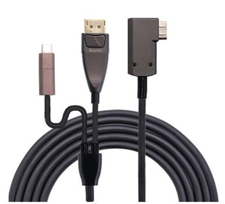 나일론 AOC 활동적 광케이블 USB 광섬유 교수