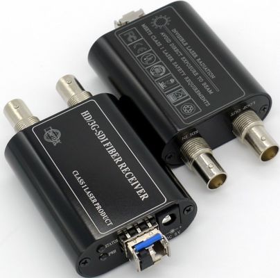 섬유에 대한 1 채널 3G /12G 동영상