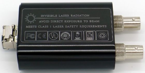 섬유에 대한 1 채널 3G /12G 동영상