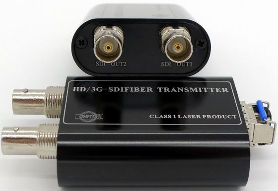 섬유에 대한 1 채널 3G /12G 동영상