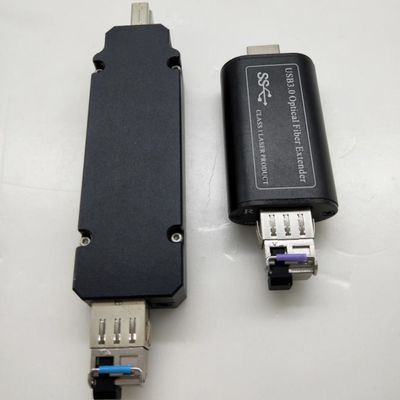 CE 광섬유 USB 교수 USB 3.0 B형 행동 양식 숫놈 커넥터