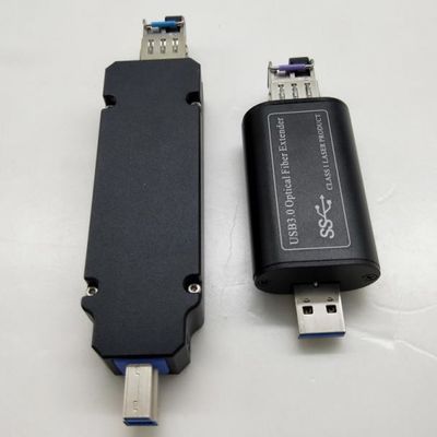 CE 광섬유 USB 교수 USB 3.0 B형 행동 양식 숫놈 커넥터