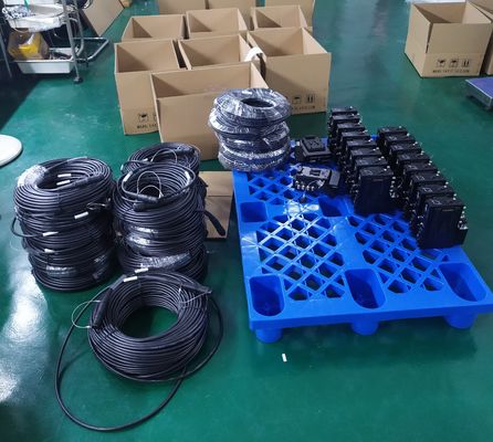 방송 시스템 SMPTE 파이버 컨넥터 광전자 복합 케이블