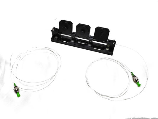 매뉴얼 섬유 편광 조절기 과학적 연구 제품