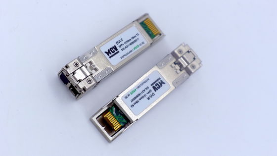 1310NM 20KM DDM SFP 송수신기 오퍼레이팅 자료 비율 최고 1.25Gbps