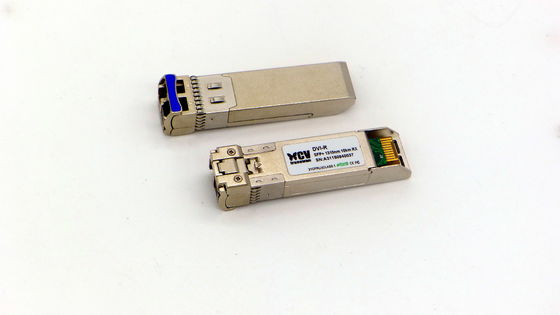 1310NM 20KM DDM SFP 송수신기 오퍼레이팅 자료 비율 최고 1.25Gbps