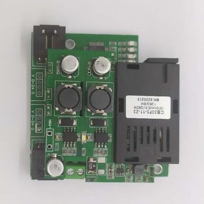 자동 시험을 위한 섬유 송신기 보드 에 주문 제작된 USB 2.0