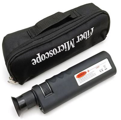 종결 흑색 컬러를 조사하기 위한 400X 광섬유 스코프