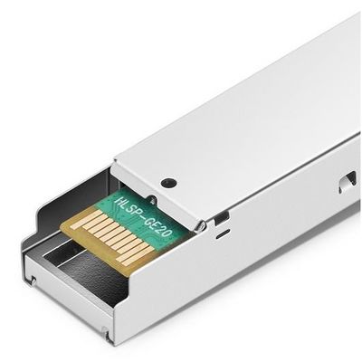 20 킬로미터 DOM은 LC SMF 송수신기 모듈 적합한 1000BASE CWDM SFP를 이중화합니다