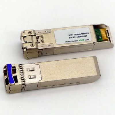 DDM 듀얼 LC 파이버 컨넥터와 단일모드 SFP 송수신기