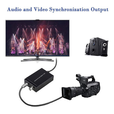 3G SDI HDMI 컨버터 TV 프로덕션 라이브 스트리밍과 카메라 액세서리