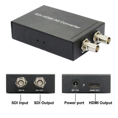 3G SDI HDMI 컨버터 TV 프로덕션 라이브 스트리밍과 카메라 액세서리
