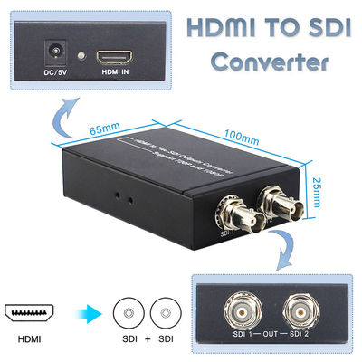 동시에 전원용 어댑터 5V 1A명 SDI 컨버터에 대한 HDMI