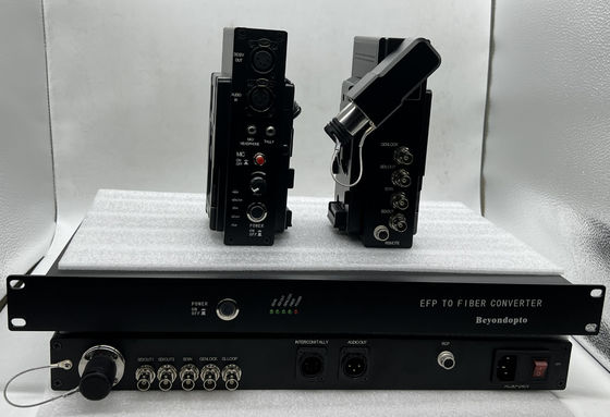 인터컴 계정  레모 3K93C 연결기와 EFP 섬유 카메라 시스템