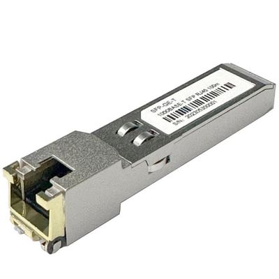 1000BASE-X와 10/100/1000BASE-T와 100Base-FX 구리 SFP 송수신기