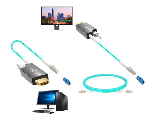 광섬유 교수 300 미터에 대한 HDMI