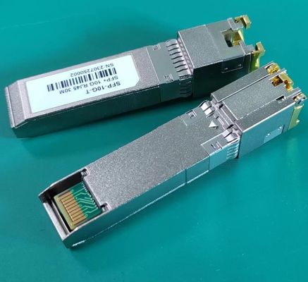 10G RJ45 구리 SFP