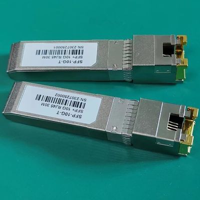 10G RJ45 구리 SFP