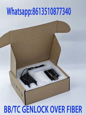SFP 모듈로, 미니 사이즈와 광학 섬유 교수 (이사회) 에 섬유 컨버터 젠락 (CVBS/ BB/ 트라이 레벨)에 대한 젠락