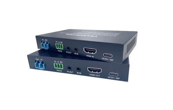섬유 컨버터에 대한 4K HDMI