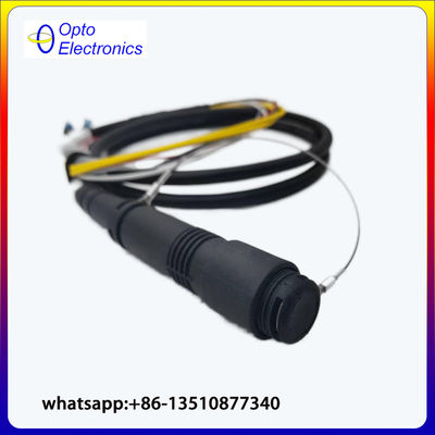 PUW TO DUAL LC SMPTE 커넥터 3K.93C